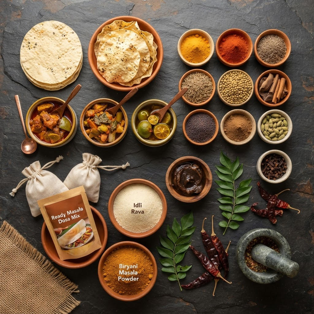 Indian Ethnic Groceries