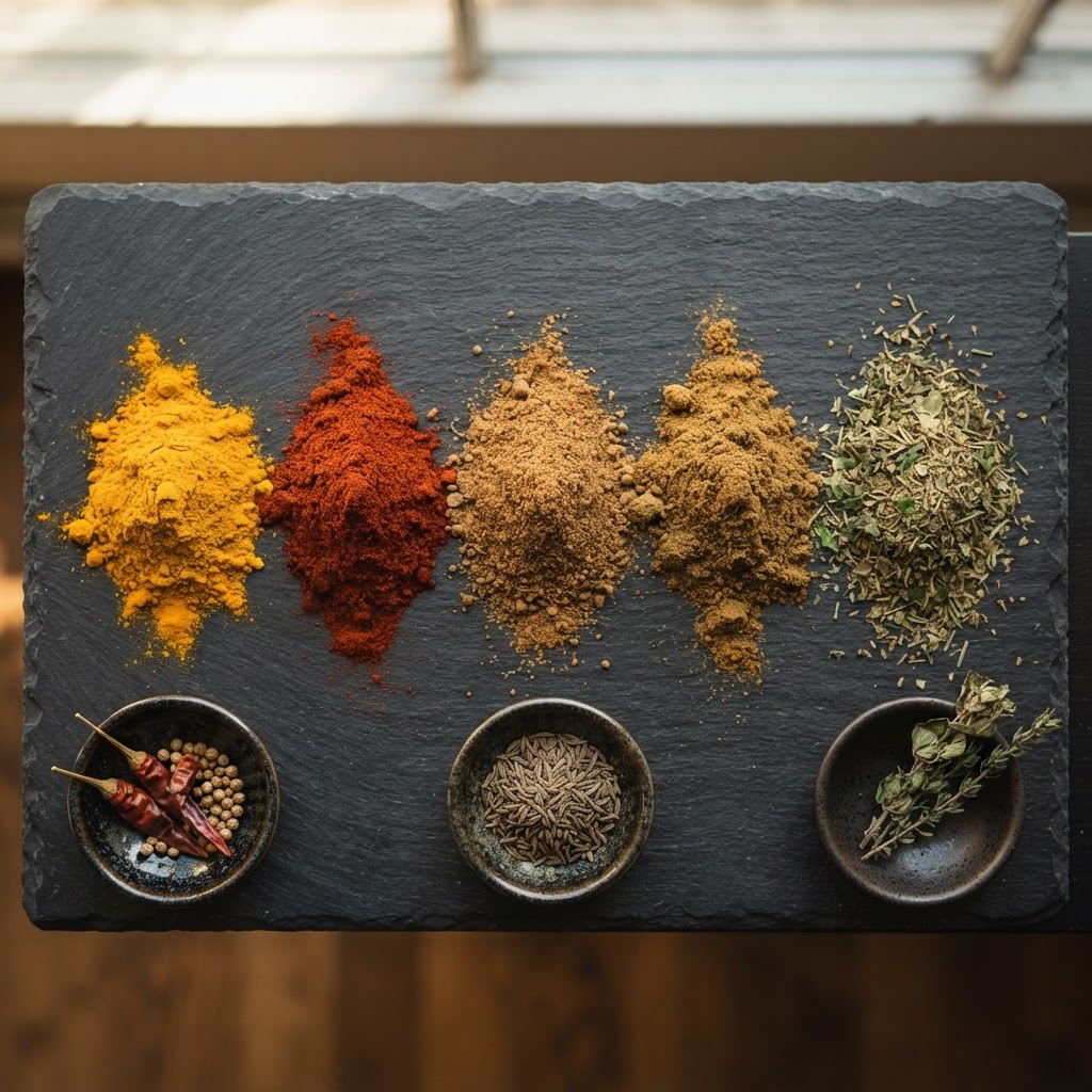 Spices & Herbs